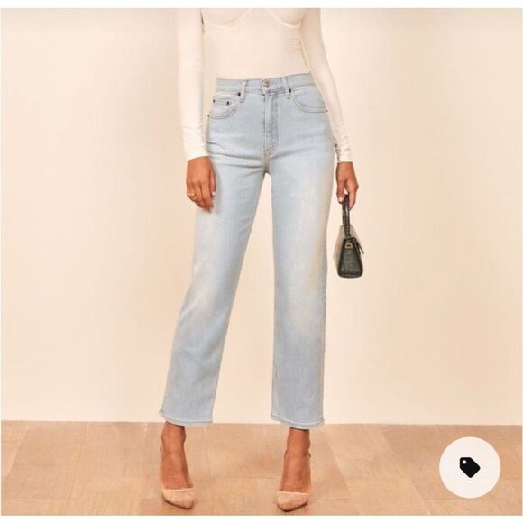Reformation Claudia high relaxed Jean size 23 - Picture 2 of 8